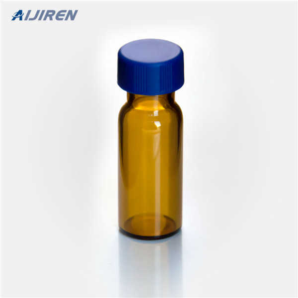 Common use crimp HPLC autosampler vials with ptfe liner pp cap